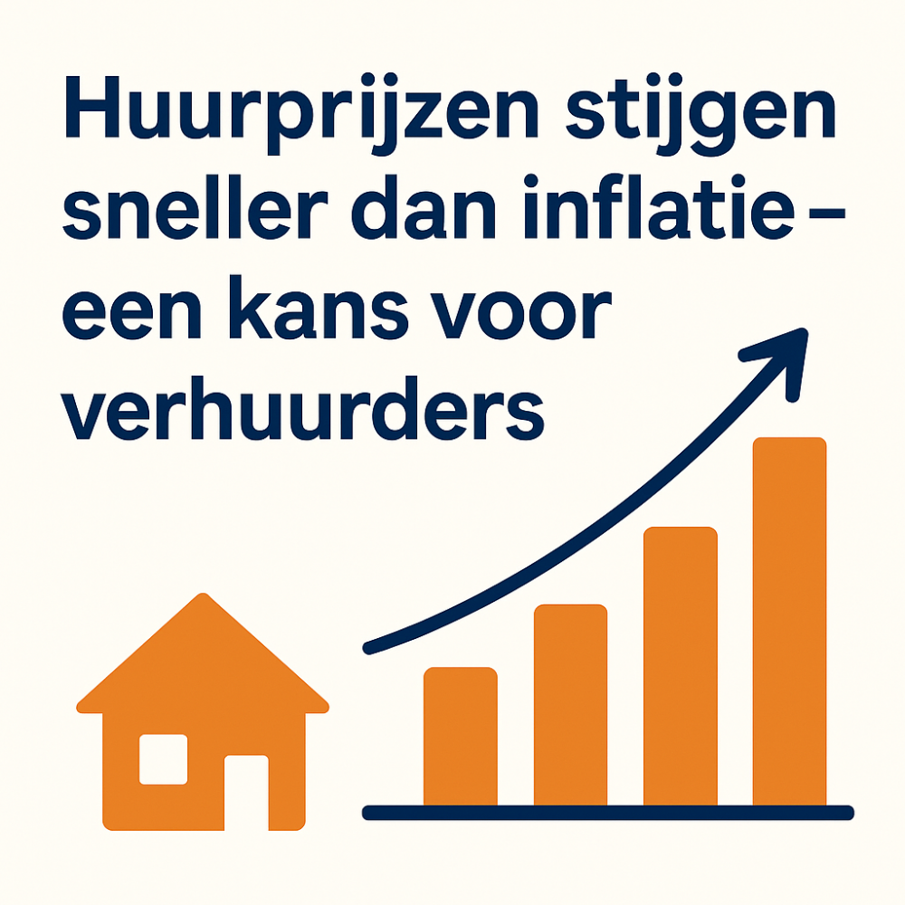 Huurprijzen vrije sector stijgen harder dan inflatie: kansen voor verhuurders